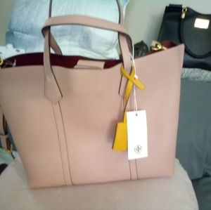 Brand New Tori Burch leather tote.